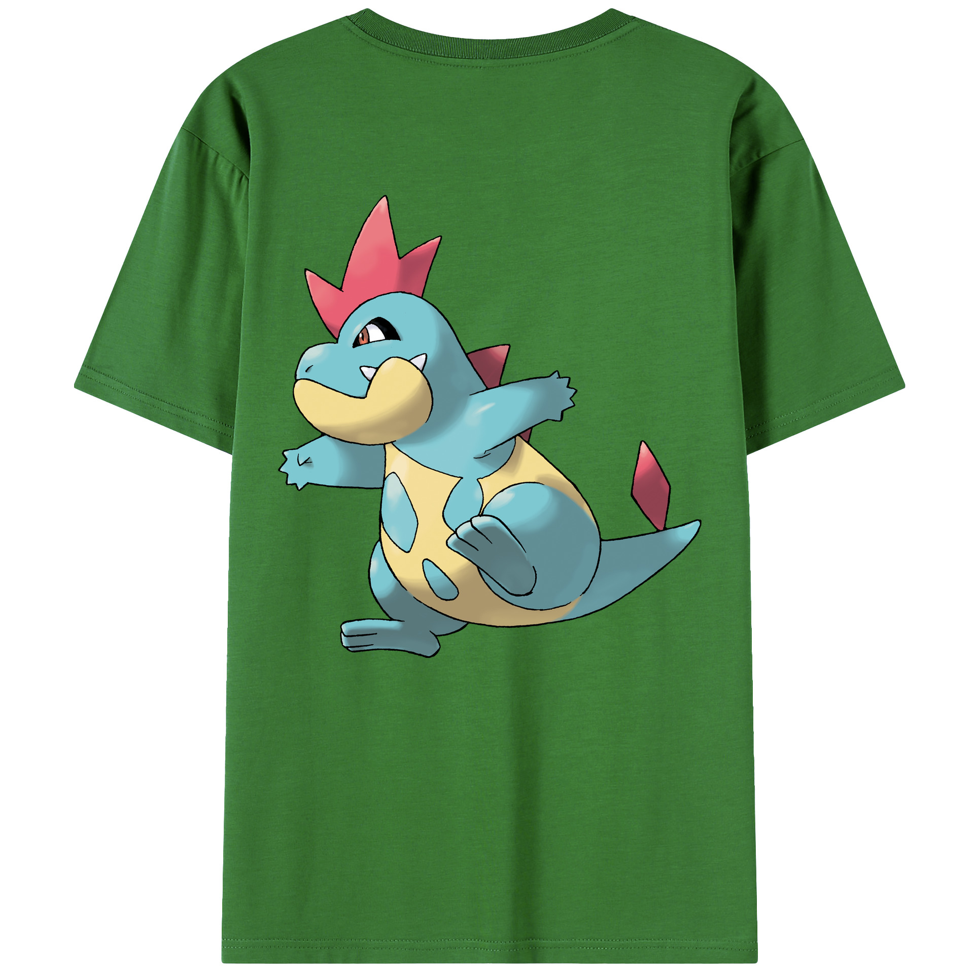（画像用） ポケットモンスター Pokémon レディース半袖Tシャツ(バックプリント)